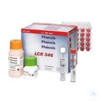 Phenols cuvette test measuring range 5-200 mg/l * Phenols cuvette test...