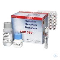 Phosphate Ortho/Total cuvette test measuring range 2.0-20 mg/l PO4-P...