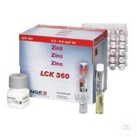 Zinc cuvette test measuring range 0.2-6.0 mg/l Zinc cuvette test measuring...