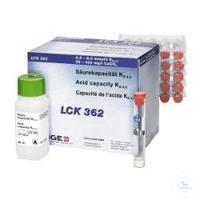 Acid capacity Ks 4,3 cuvette test measuring range 0.5-5.0 mg/l Acid capacity...