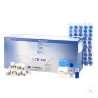 TOC cuvette test (difference meth.) measuring range 2-65 mg/l TOC