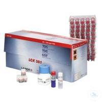 TOC cuvettte test (difference meth. measuring range 60-735 mg/l TOC TOC...