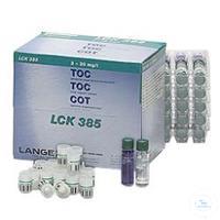 TOC cuvette test, purging meth. 3-30 mg/l, 25 Tests/Box TOC cuvette test,...