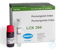 Permanganate Index, cuvette test 0.5 - 10 mg/L O2 (CODMn) Permanganate Index,...
