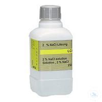 NaCl-solution 2%, 250 ml for Luminescentbacteria test NaCl-solution 2%, 250...