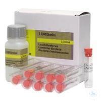 LUMISmini luminescent bacteria 90 tests, 10 tubes prepared LUMISmini...