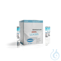 Küvetten-Test Ammonium 0,5 - 5 mg/L NH4-N Küvetten-Test Ammonium 0,5 - 5 mg/L...