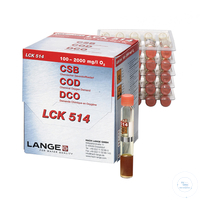 COD cuvette test measuring range 100-2000 mg/l COD cuvette test measuring...