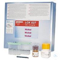 Nickel, trace, cuvette test 50mm measuring range 0.05-1.0 mg/l * Nickel,...