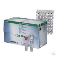 BOD5 cuvette test measuring range 0.5-12 mg/l * BOD5 cuvette test measuring...