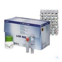 BOD5 cuvette test measuring range 4-1650 mg/l * BOD5 cuvette test measuring...