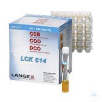 COD cuvette test measuring range 50-300 mg/l COD cuvette test measuring range...