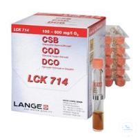 COD Cuvette test Measuring range 100-600 mg/l COD Cuvette test Measuring...