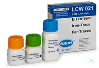 Iron trace pipette test mesuring range 0.05-2.0 mg/l Iron trace pipette test...