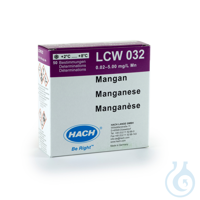 + Manganese pipette test measuring range 0.02-5.0 mg/l * + Manganese pipette...