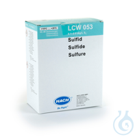 Sulphide pipette test measuring range 0.1-2.0 mg/l Sulphide pipette test...
