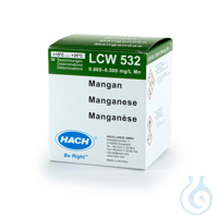 Manganese Trace pipette test Measuring range 0,005 - 0,5 mg/l Manganese Trace...