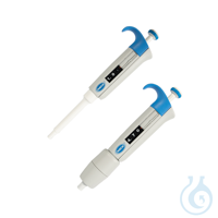 Set of pipettes, 2 variable pipettes with tips 0.2-5.0 ml Set of pipettes, 2...