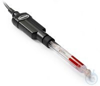 INTELLICAL PHC705 pH probe for general purpose, glass, Red Rod INTELLICAL...