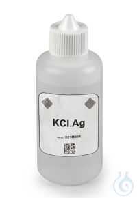 KCl.Ag 3M KCl/AgCl Sat sol., 100 ml KCl.Ag 3M KCl/AgCl Sat sol., 100 ml