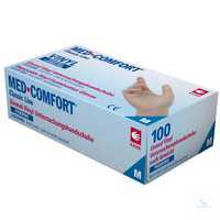 Med Comfort 1291 Größe XS Einweg-Handschuhe, puderfrei, unsteril, keine...