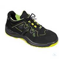 Halbschuh GRANT neon Low ESD S1 Typ 2 7206602 Größe 40 Sicherheitsschuh GRANT...