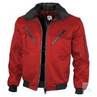 Pilotenjacke 100012 rot Größe S