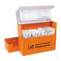 Pflasterspender aluderm®-aluplast 1009910 Pflasterspender mit Wandhalterung...