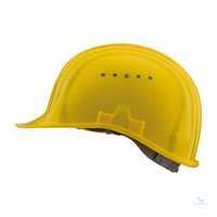 Schutzhelm Baumeister 80, gelb, 9249020516 Standard-Bauhelm. Integrierte,...