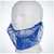 Bartmaske 02040 blau Bartmaske mit latexfreien Elastikbändern.