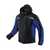 Wetter-Dress Jacke 1041 7322 9946 schwarz-kornblumenblau Größe XS 2...