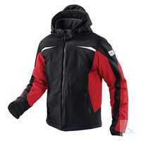 Winter Softshell Jacke 1041-7322-9955 schwarz-mittelrot Größe XS 2...