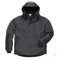 GORE-TEX® Jacke 4998 GXB grau-schwarz, Größe XS