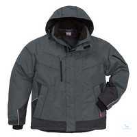 Airtech® Winterjacke 4410 GTT grau-schwarz, Größe XS Airtech®, wind- und...