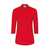 Bluse Vario-¾ Arm Performance  120-02 rot Größe XS Besonders strapazierfähige...