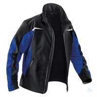 Softshell Jacke 1241 7322 9946 schwarz-kornblumenblau Größe XS 2...