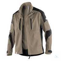 ACTIVIQ Jacke 1250-5365-2599 sandbraun-schwarz Größe XS