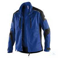 ACTIVIQ Jacke 12505365 4699 kornblumenblau-schwarz Größe XS Körperbetonter...