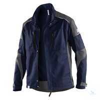 ACTIVIQ Jacke 12505365 4897 dunkelblau-anthrazit Größe M