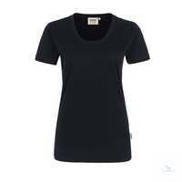 Women-T-Shirt Classic 127-05 schwarz Größe XS