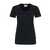 Women-T-Shirt Classic 127-05 schwarz Größe XS Klassisches T-Shirt für Damen...