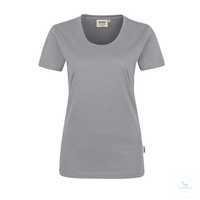 Women-T-Shirt Classic 127-43 titan Größe XS Klassisches T-Shirt für Damen mit...