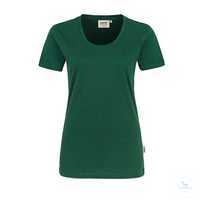 Women-T-Shirt Classic 127-72 tanne Größe XS Klassisches T-Shirt für Damen mit...