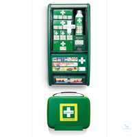 Fist-Aid-Station Set Din 13157 Mit dem neuen mobilen First Aid Kit von...