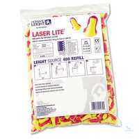 Gehörschutzstöpsel LaserLite Nachfüllpack 200 Paar 101 3047 T-Form für...