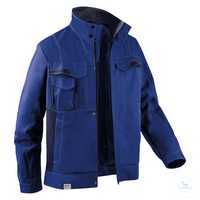 Jacke 1345 3411 4648 kornblumenblau-dunkelblau Größe 114