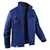 Jacke 1345 3411 4648 kornblumenblau-dunkelblau Größe 102 2 Brusttaschen mit...