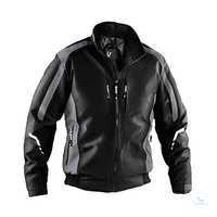 Wetter-Dress Jacke 13675229 schwarz-anthrazit, Größe XS Kontrast-Elemente:...