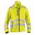 KÜBLER REFLECTIQ Fleecejacke 1407-8339-34 warngelb Größe XS Körperbetonter...