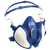 Atemschutzmaske FFA1P2D, 4251 Gebrauchsfertige, wartungsfreie Maske für...